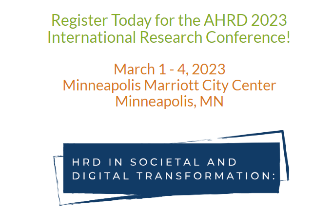 AHRD Conference 2023