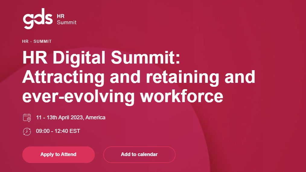 HR Digital Summit event