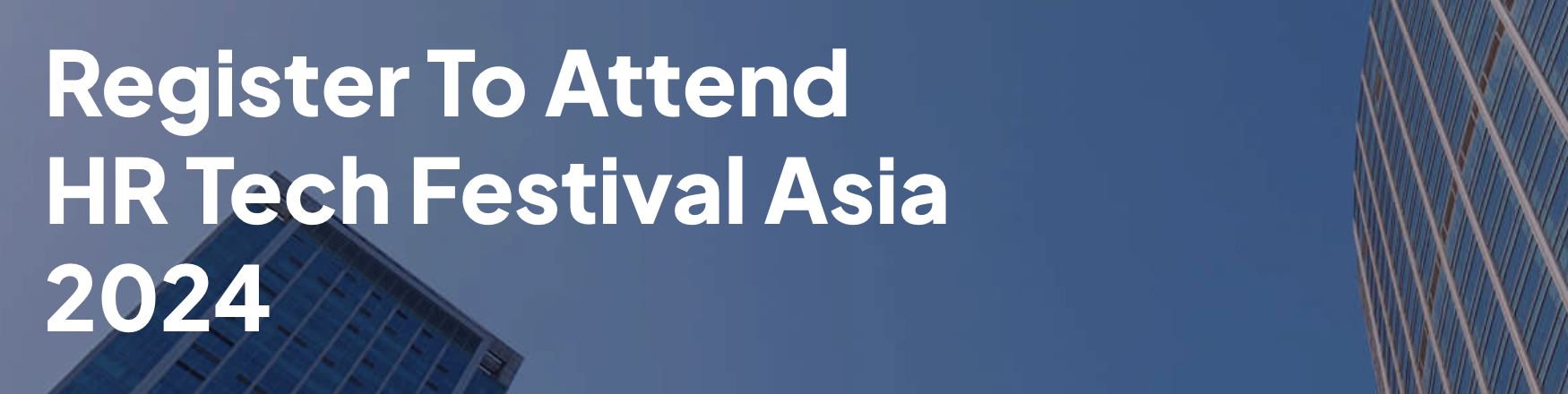 HR Tech Festival Asia