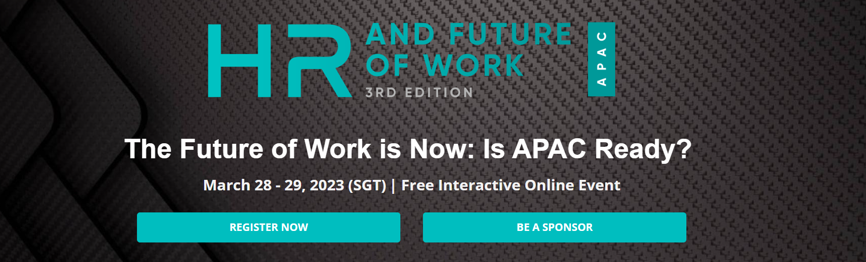 HR and Future of Work APAC