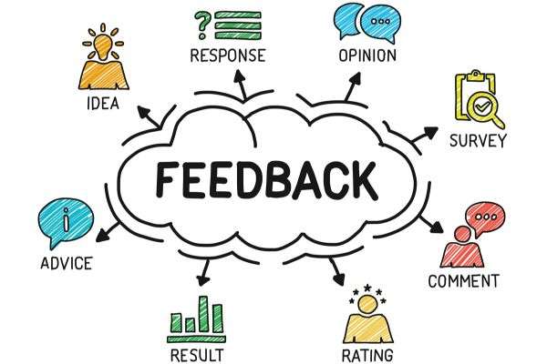 Feedback is critical to the communication process