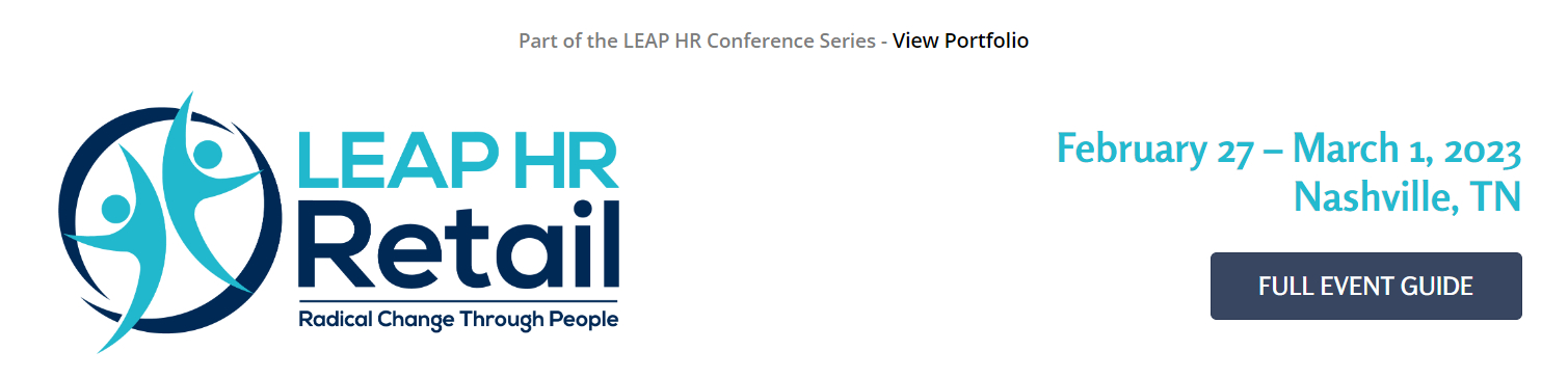 Leap HR Retail conference