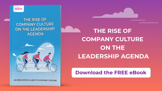 The rise of company culture on the leadership agenda
