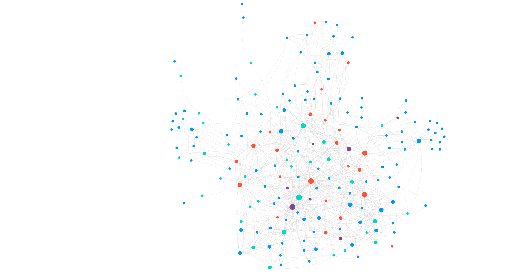 Connections Cloud Network Animation