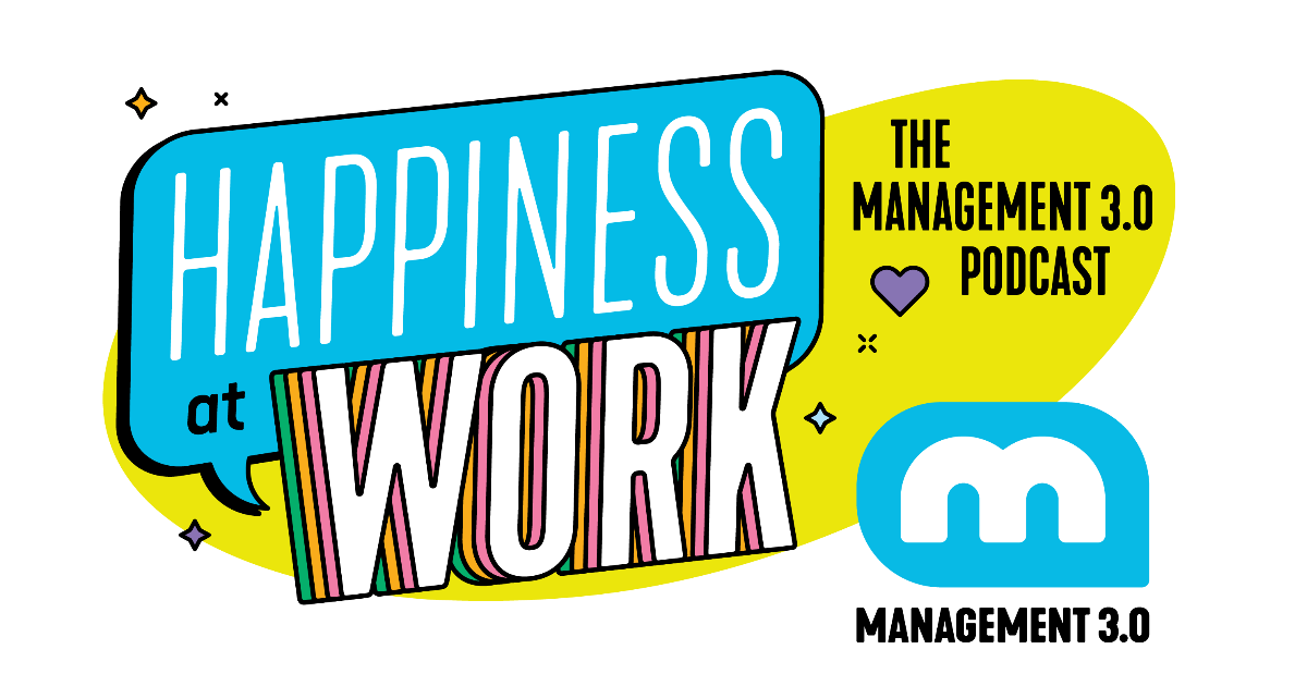 Happiness at work podcast logo