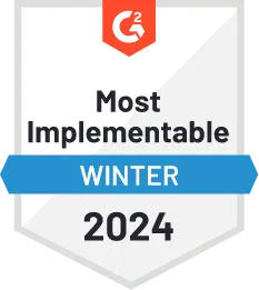 most-implementable-2024-badge