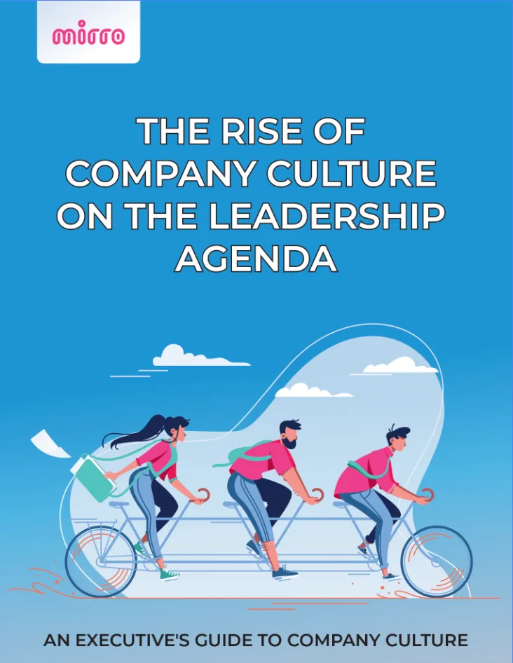 The rise of company culture - eBook